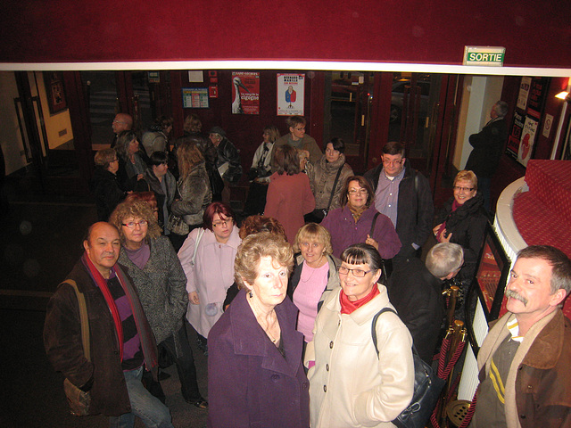 Sortie théâtre - 10/12/2011