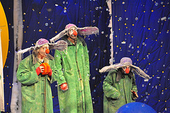 "Slava's Snowshow" - Ausklang