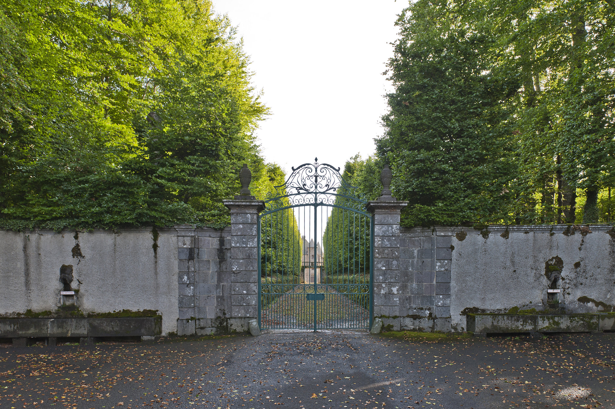 Château de Cordès, Orcival
