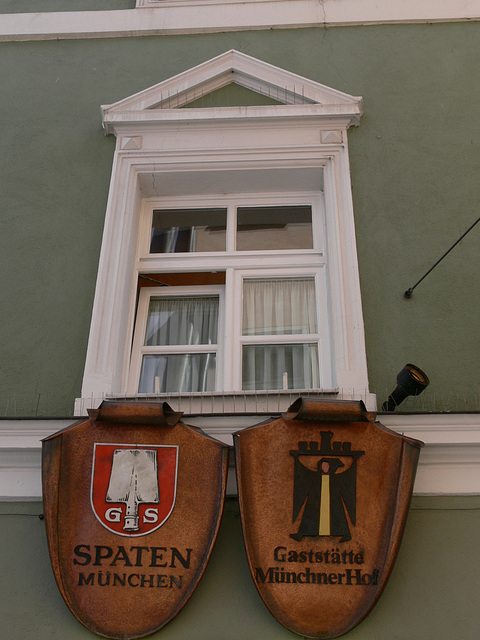 Regensburg - Gaststätte Münchner Hof
