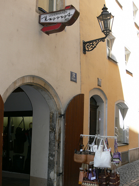 Regensburg - Lederwaren Umsonst