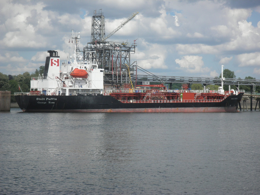 Mehrzwecktankschiff Stolt Puffin