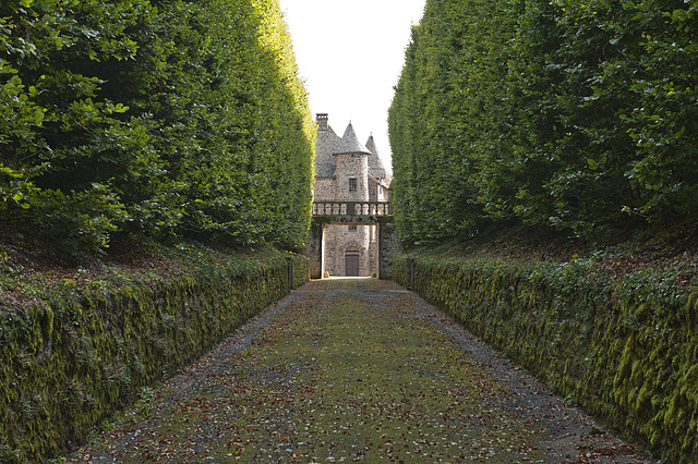 Château de Cordès, Orcival