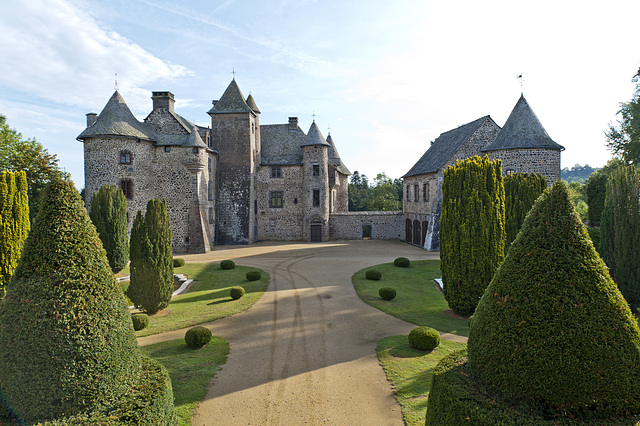 Château de Cordès, Orcival