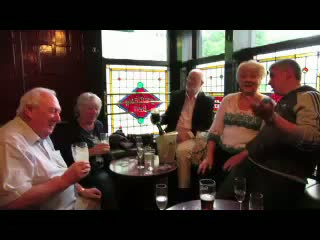 Pub "M'O'Brien" in Dublin