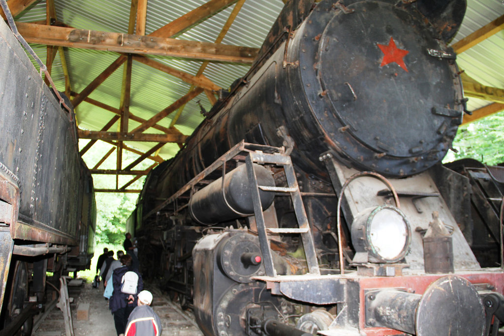 Sortie St Fargeau - Briare - 09/06/2012