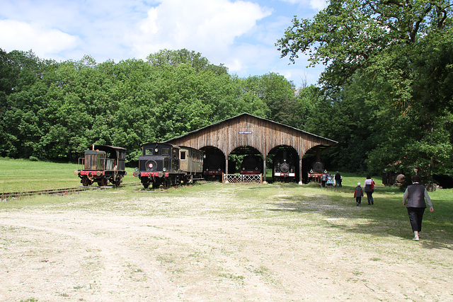 Sortie St Fargeau - Briare - 09/06/2012