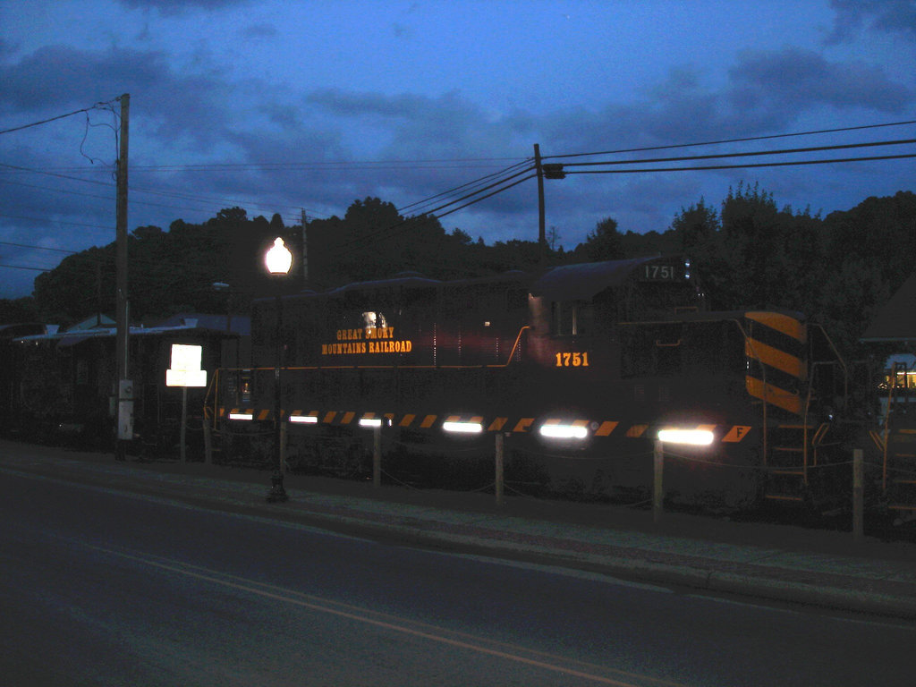 Great smoky mountains railroad  / 12 juillet 2010 - Version éclaicie