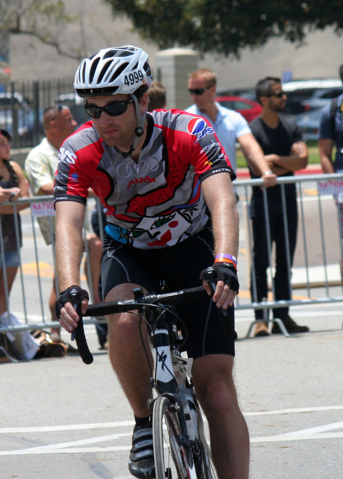 AIDS LifeCycle 2012 Closing Ceremony - Rider 4999 (5565)