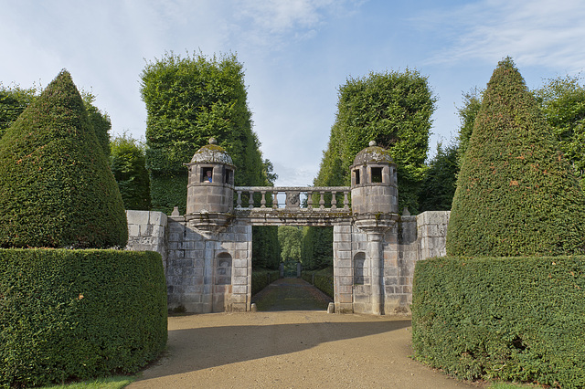 Château de Cordès, Orcival