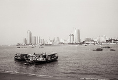 Xiamen seafront