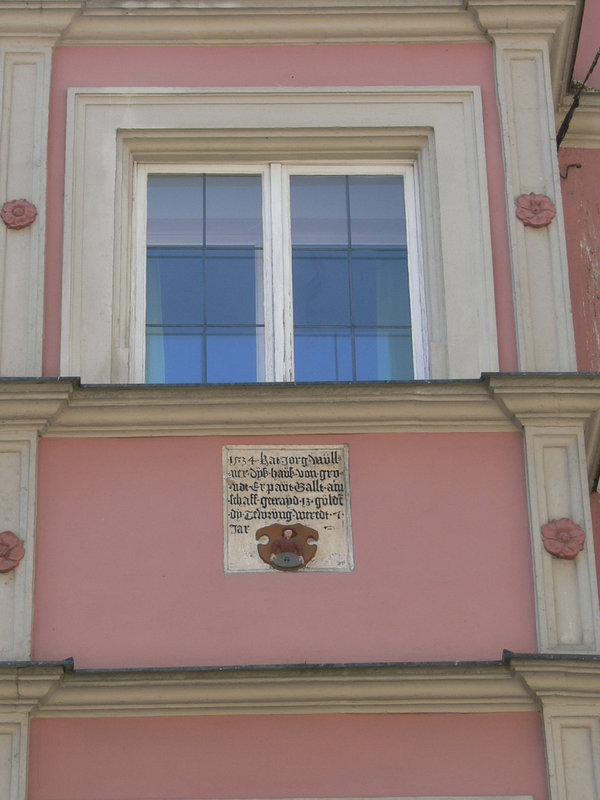 Fassade in Regensburg