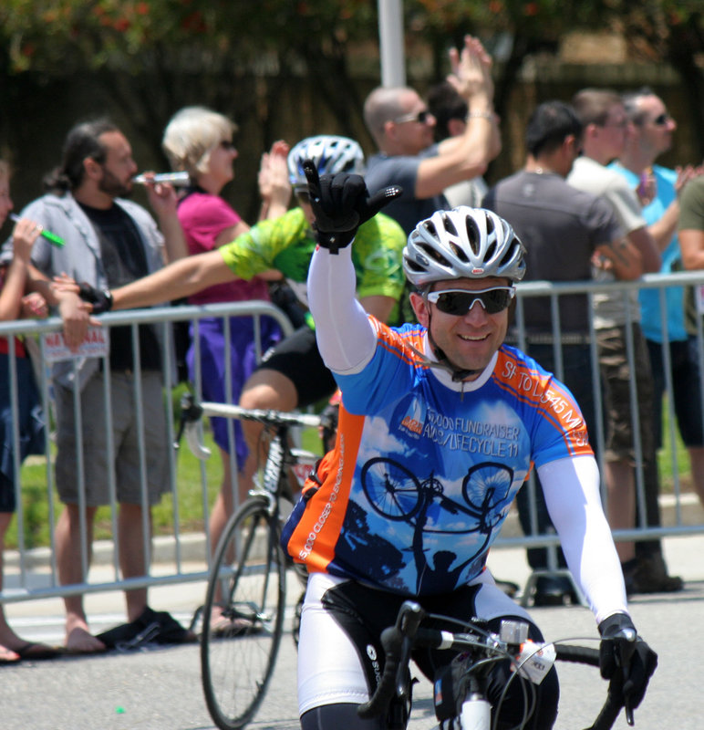 AIDS LifeCycle 2012 Closing Ceremony (5509)
