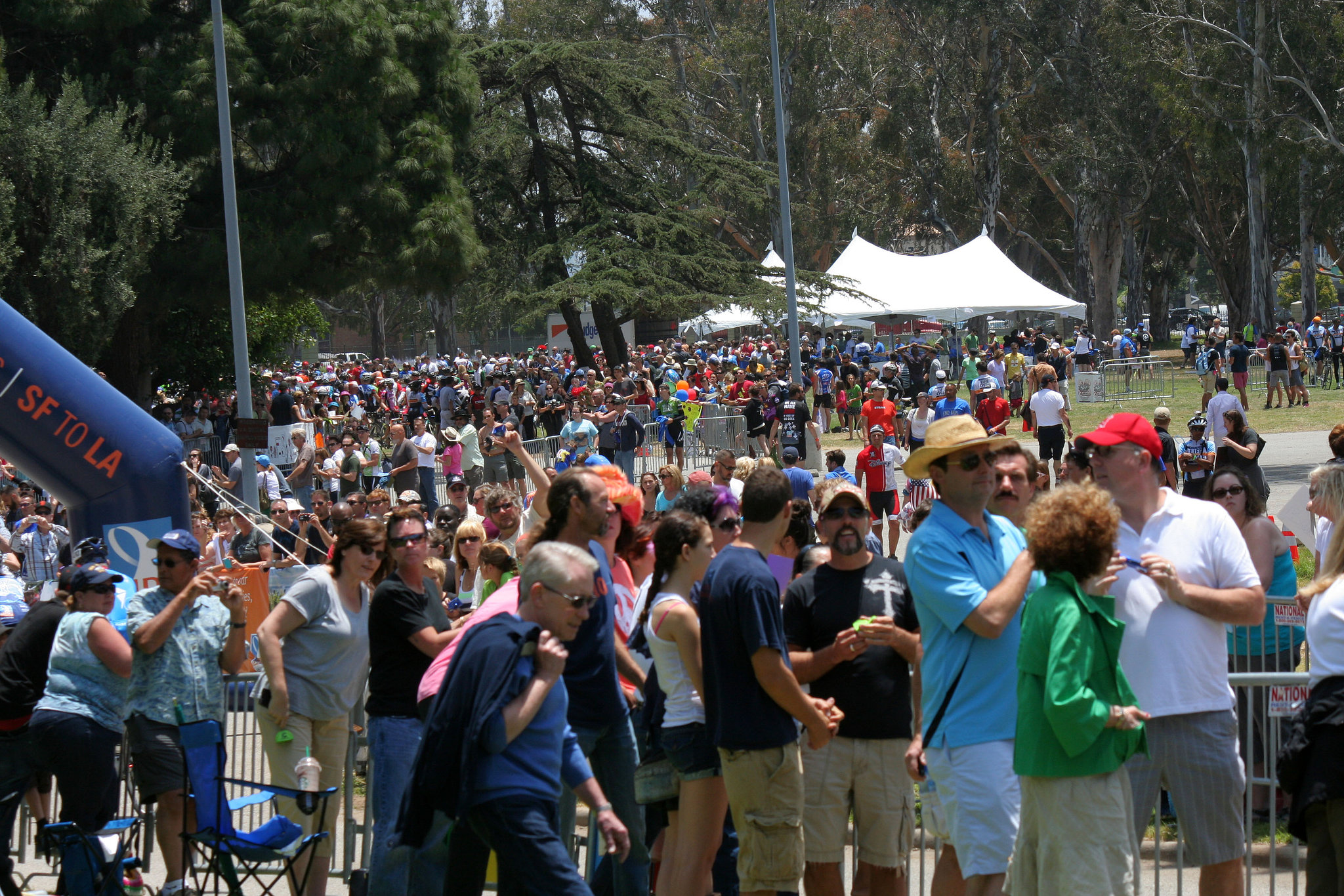 AIDS LifeCycle 2012 Closing Ceremony (5515)