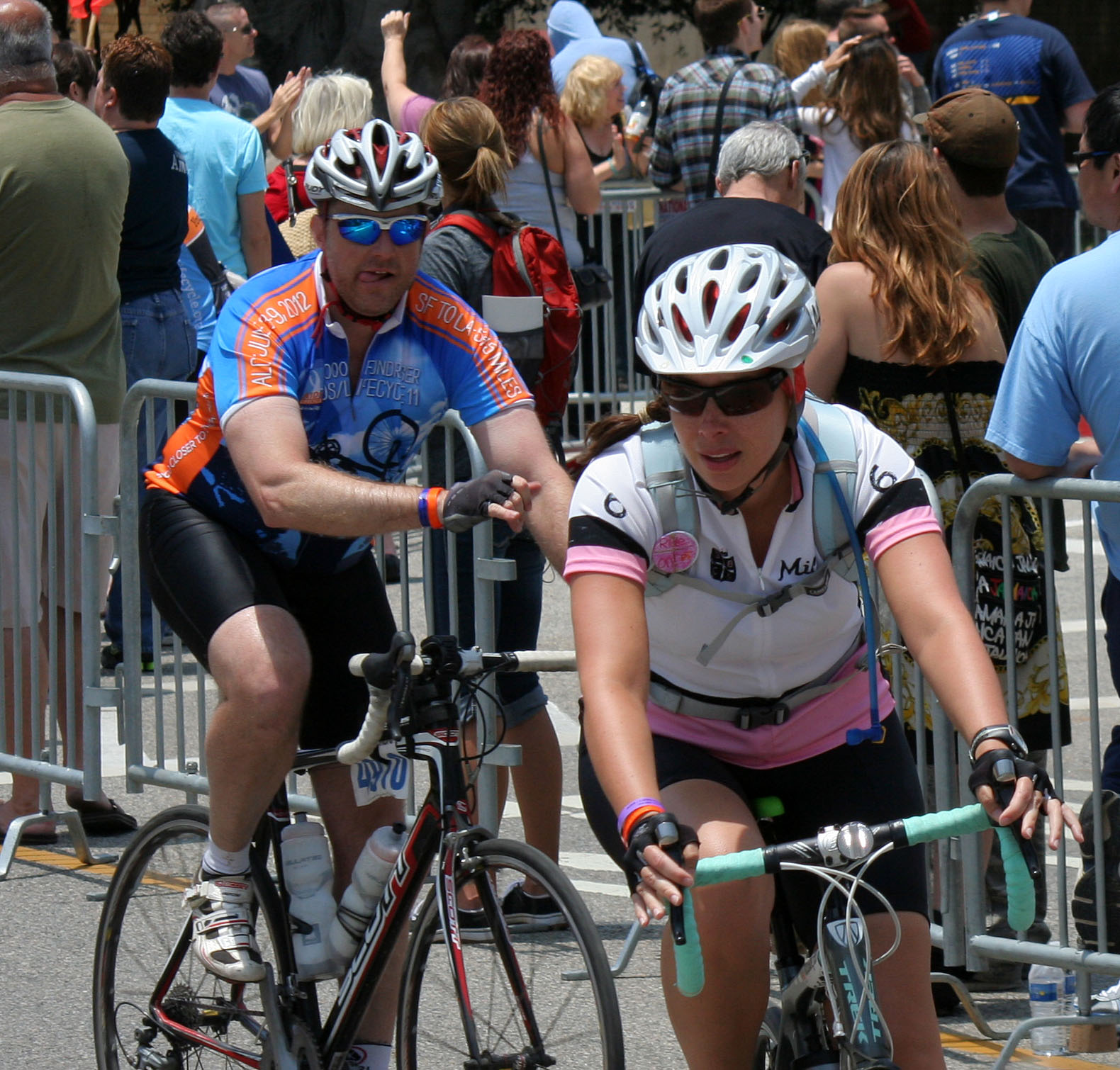 AIDS LifeCycle 2012 Closing Ceremony (5517)