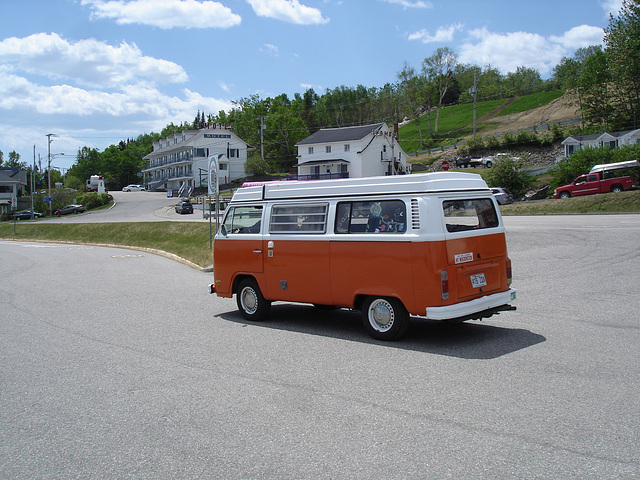 Mt Washington VW vehicule - 30 mai 2010 / Photo originale.