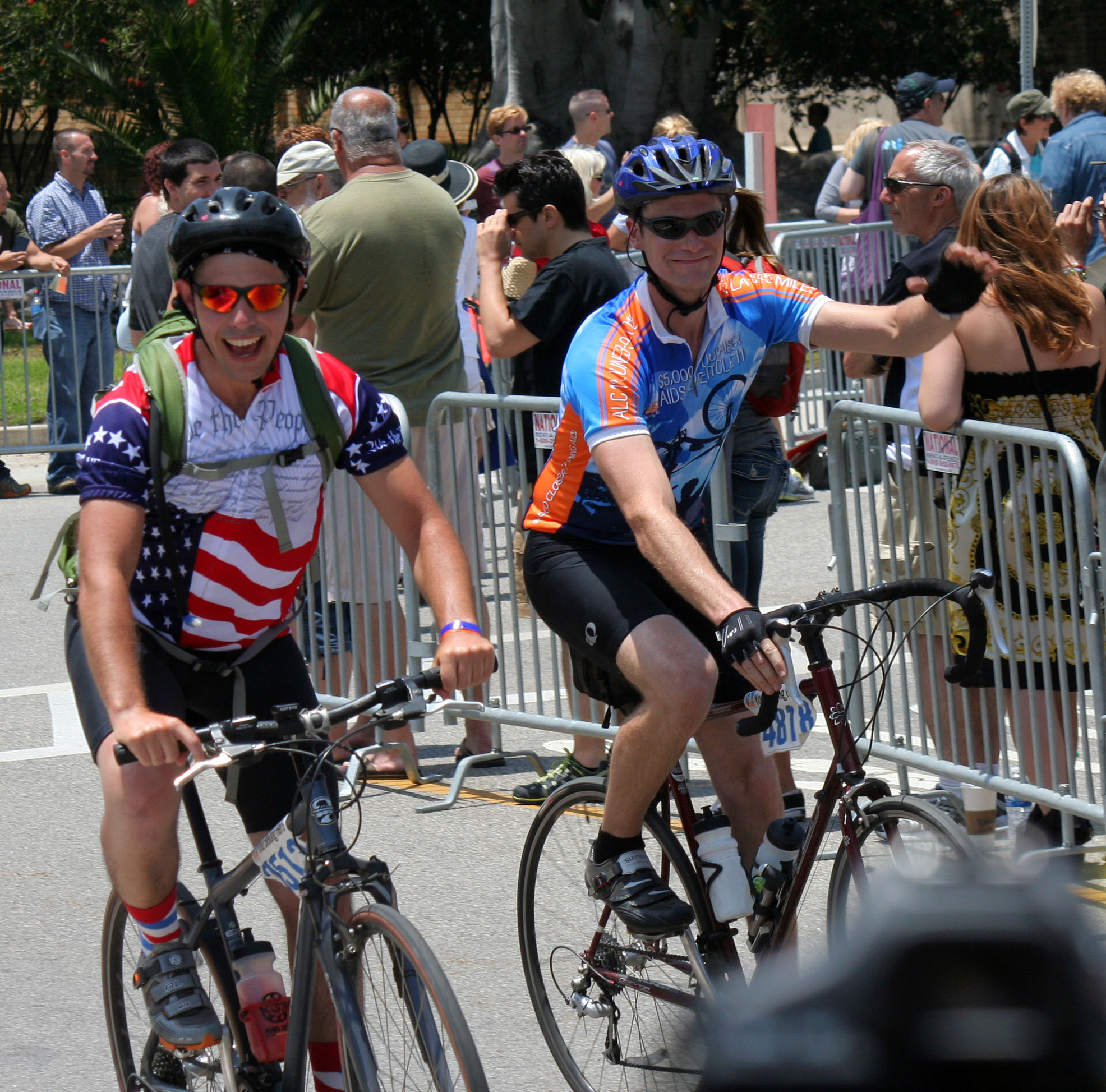 AIDS LifeCycle 2012 Closing Ceremony (5532)