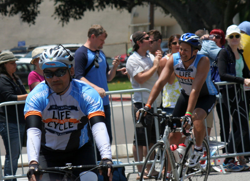 AIDS LifeCycle 2012 Closing Ceremony (5541)