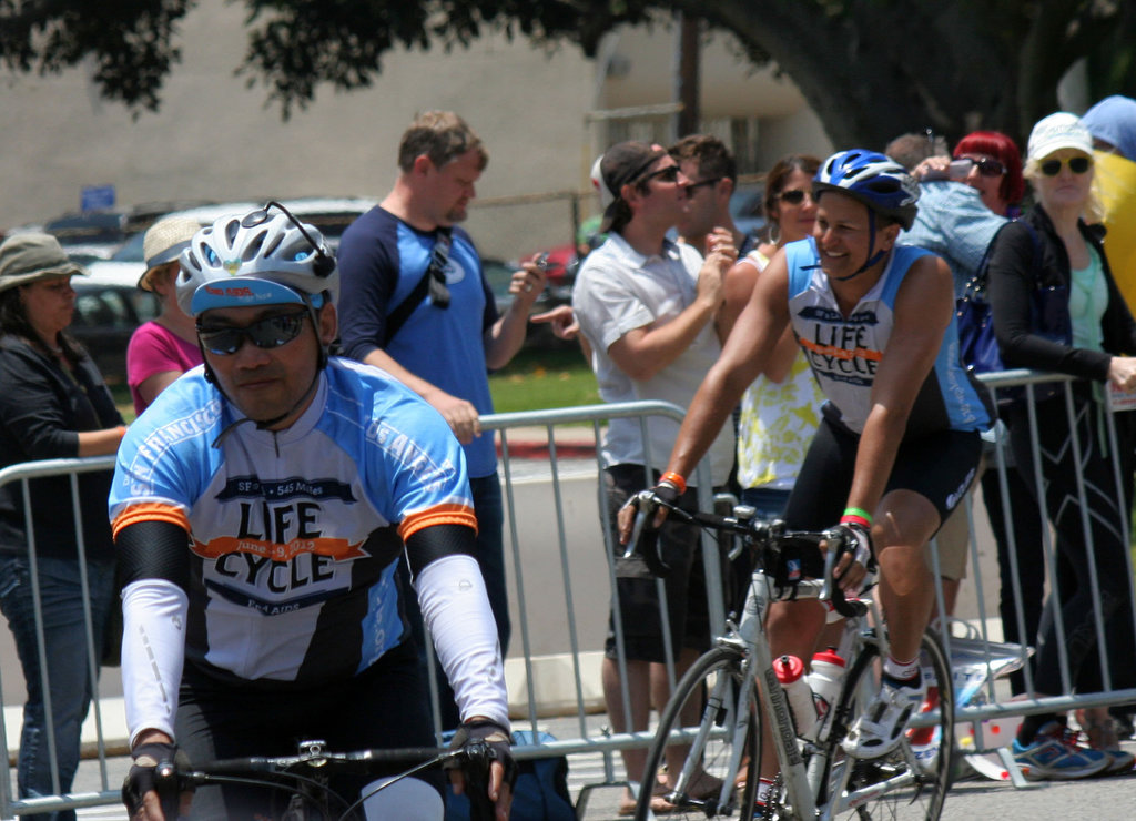 AIDS LifeCycle 2012 Closing Ceremony (5541)
