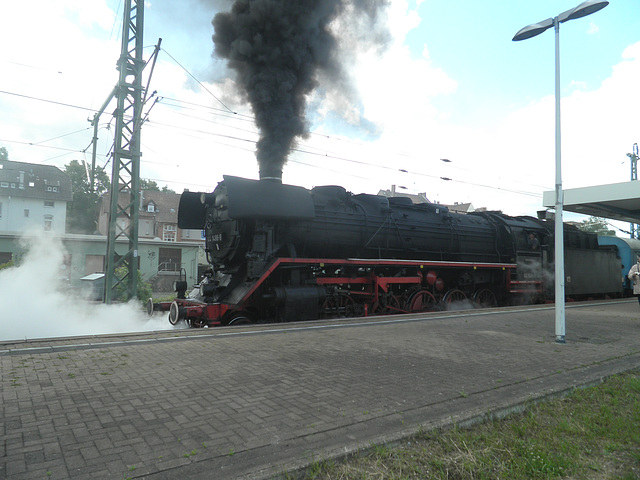 Dampflok 44 14 86 - 8  in Hildesheim