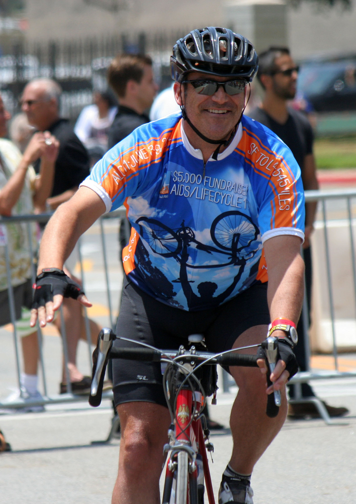 AIDS LifeCycle 2012 Closing Ceremony (5546)