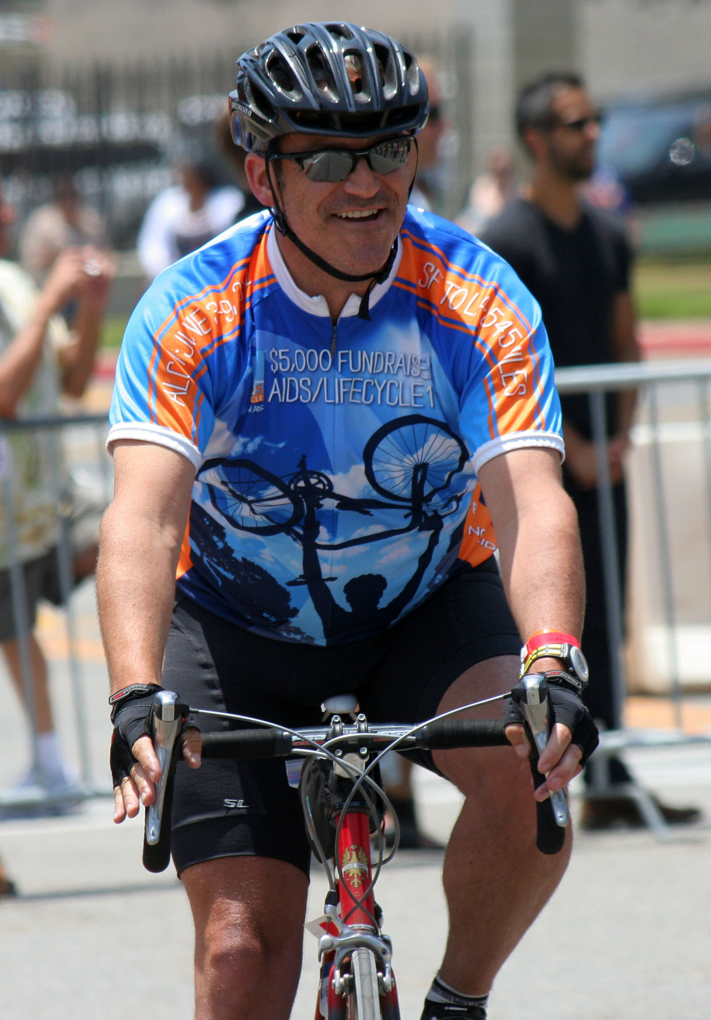 AIDS LifeCycle 2012 Closing Ceremony (5547)