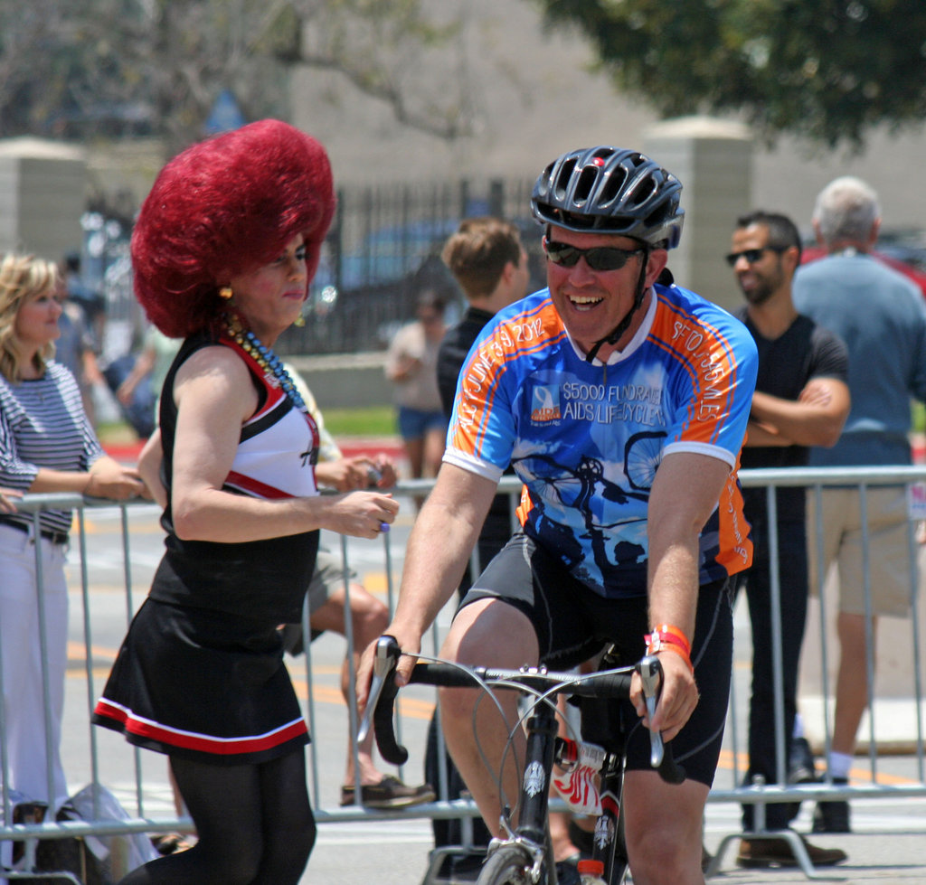 AIDS LifeCycle 2012 Closing Ceremony (5550)