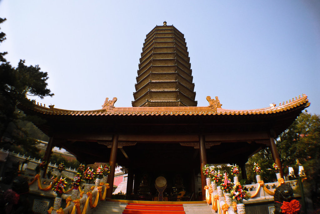Crowds and Buddhist Fiest