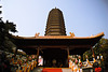 Crowds and Buddhist Fiest