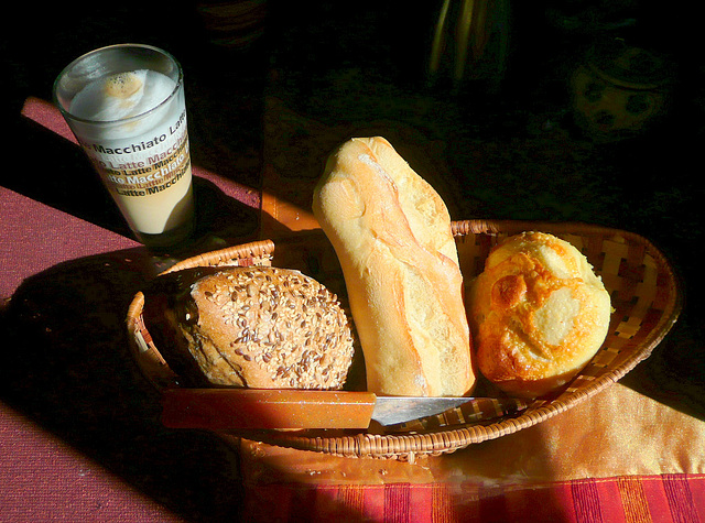 Frühstück - matenmanĝo - petit-déjeuner - breakfast