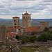 20120506 9031RAw [E] Stadtmauer, Santa-Maria-Turm, Trujillo