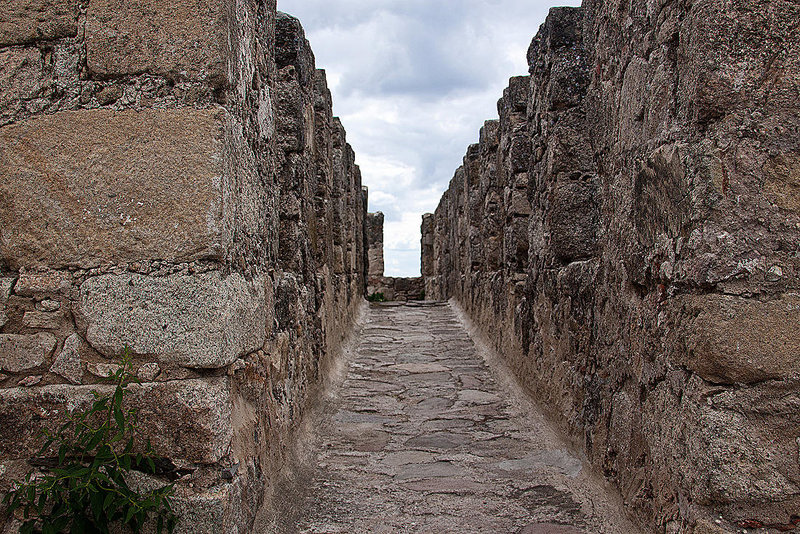 20120506 9032RAw [E] Mauer, Burg, Trujillo, Extremadura