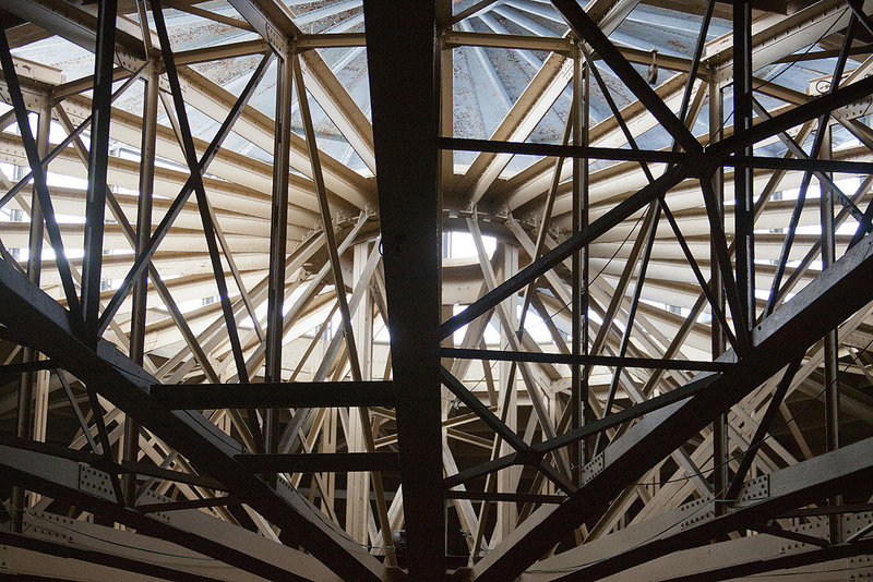 20120407 8401RAw [D~OB] Kuppel, Gasometer Oberhausen