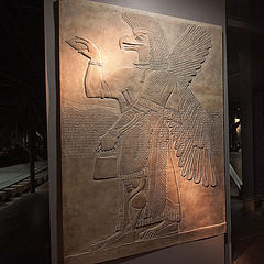 20120407 8390RWw [D~OB] Ägyptrn, Ausstellung: Magische Orte - Natur- und Kulturmonumente der Welt, Gasometer Oberhausen