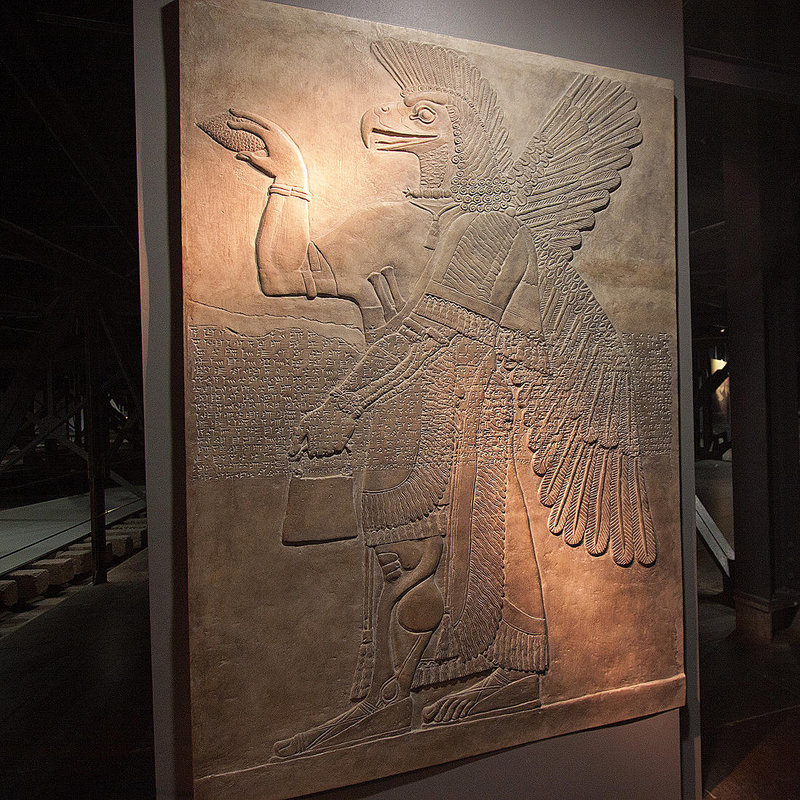 20120407 8390RWw [D~OB] Ägyptrn, Ausstellung: Magische Orte - Natur- und Kulturmonumente der Welt, Gasometer Oberhausen
