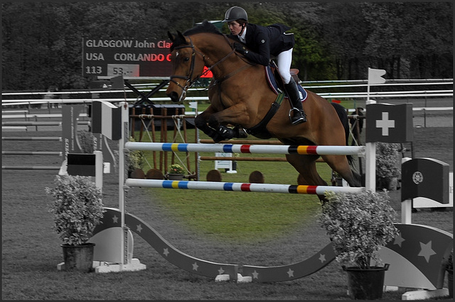 Jumping à Chantilly