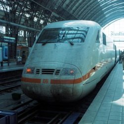 DB 401 Class ICE, Edited Version, Frankfurt Hbf, Frankfurt, Hesse, Germany, 2011 DB 401 Class ICE, Edited Version, Frankfurt Hbf, Frankfurt, Hesse, Germany, 2011