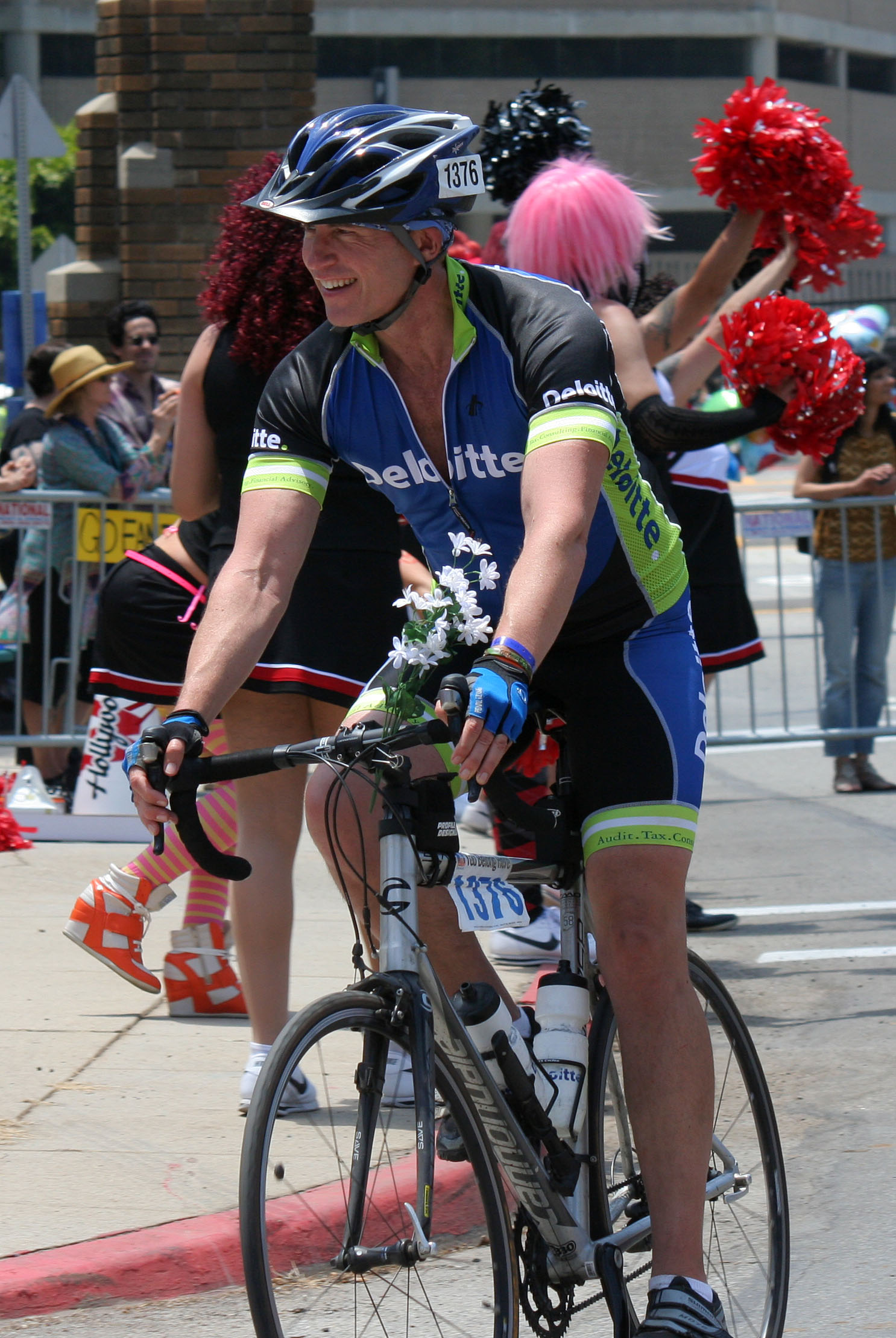 AIDS LifeCycle 2012 Closing Ceremony - Rider 1376 (5652)