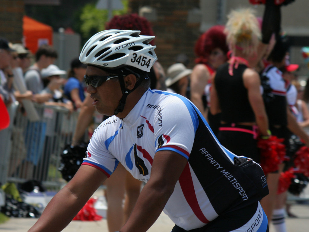 AIDS LifeCycle 2012 Closing Ceremony - Rider 3454 (5670)