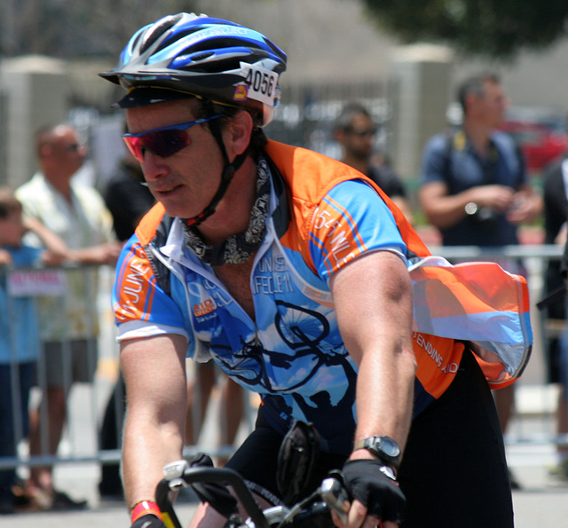 AIDS LifeCycle 2012 Closing Ceremony - Rider 4056 (5613)