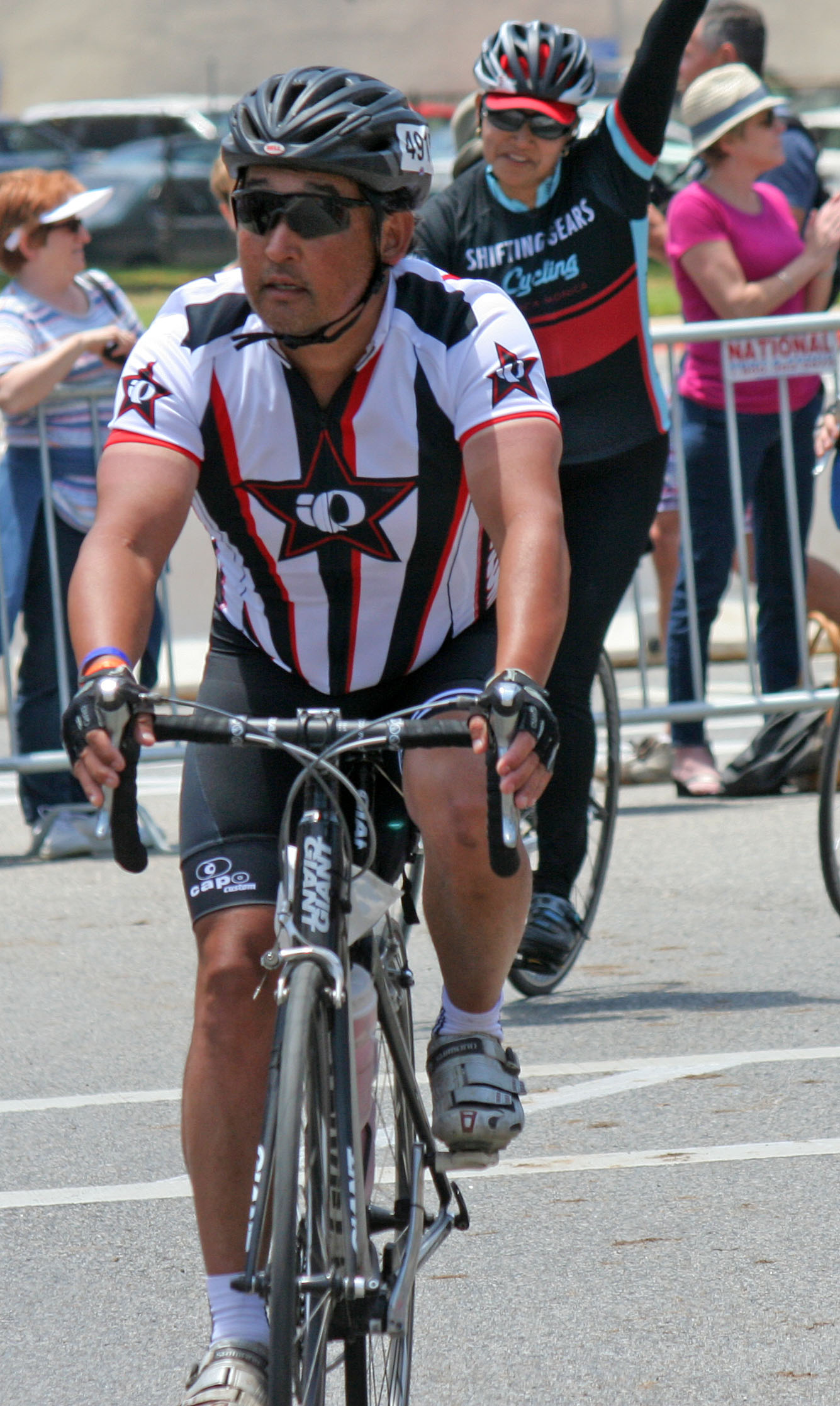 AIDS LifeCycle 2012 Closing Ceremony - Rider 4915 (5659)