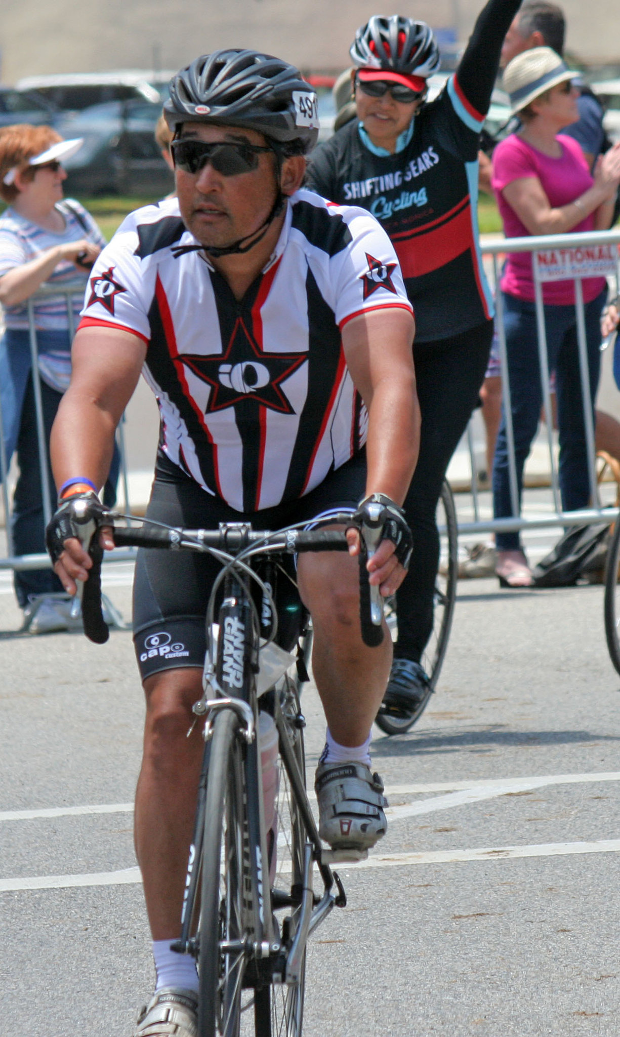 AIDS LifeCycle 2012 Closing Ceremony - Rider 4915 (5659)