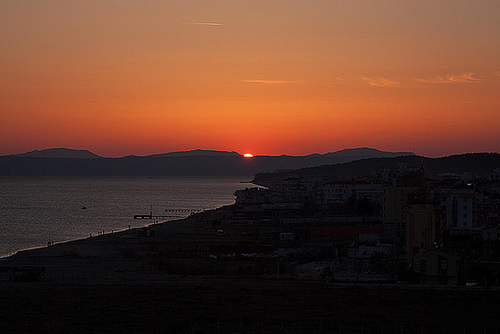 20120316 7869RAw [TR] SYarimsakli, Sonnenuntergang