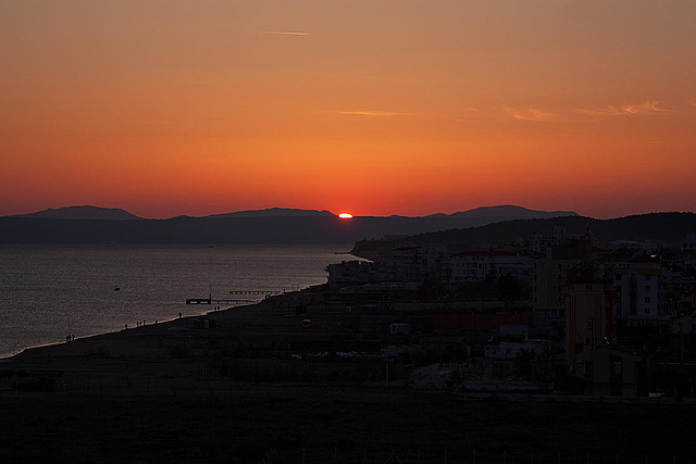 20120316 7869RAw [TR] SYarimsakli, Sonnenuntergang