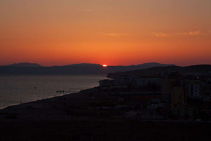 20120316 7869RAw [TR] SYarimsakli, Sonnenuntergang