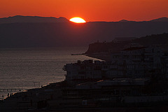 20120316 7867RAw [TR] Sarimsakli, Sonnenuntergang