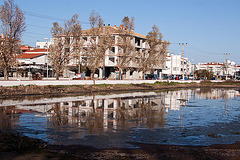 20120316 7858RAw [TR] Sarimsakli, Spiegelung