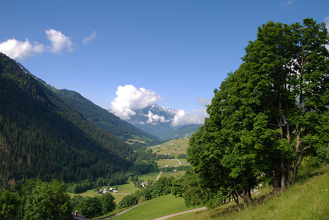 3 jours en Savoie , 1500 km à moto et encore le croupion en fleur .
