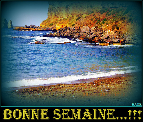 Bon debut de semaine.!