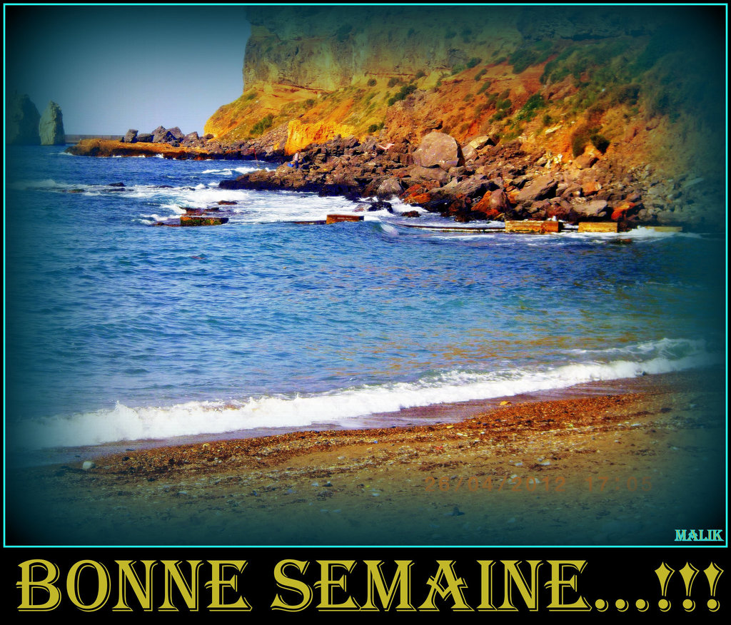 Bon debut de semaine.!